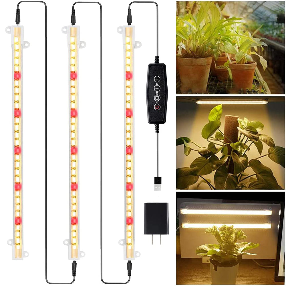 LED Grow Light Strips 3500K Full Spectrum Sunlight