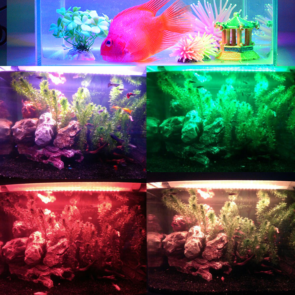 Waterproof Air Bubble Lamp LED Aquarium