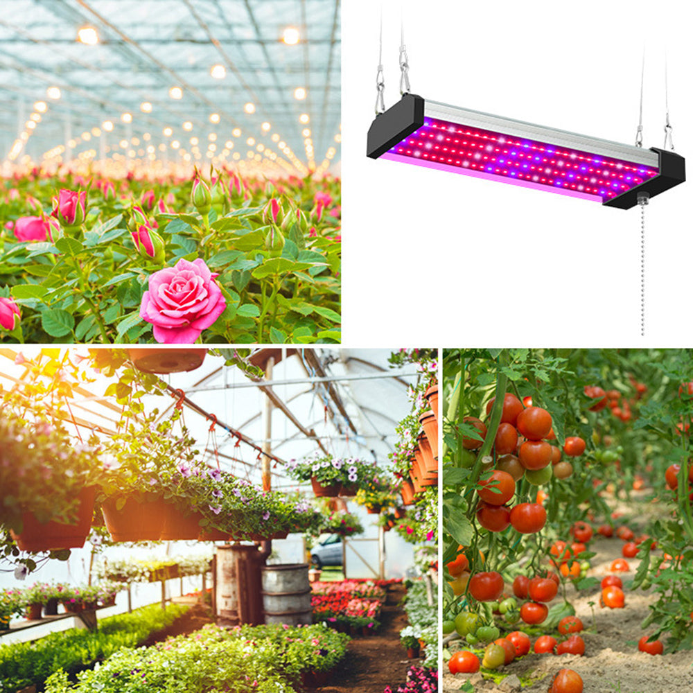 Connectable LED Grow Light Bars Full Spectrum