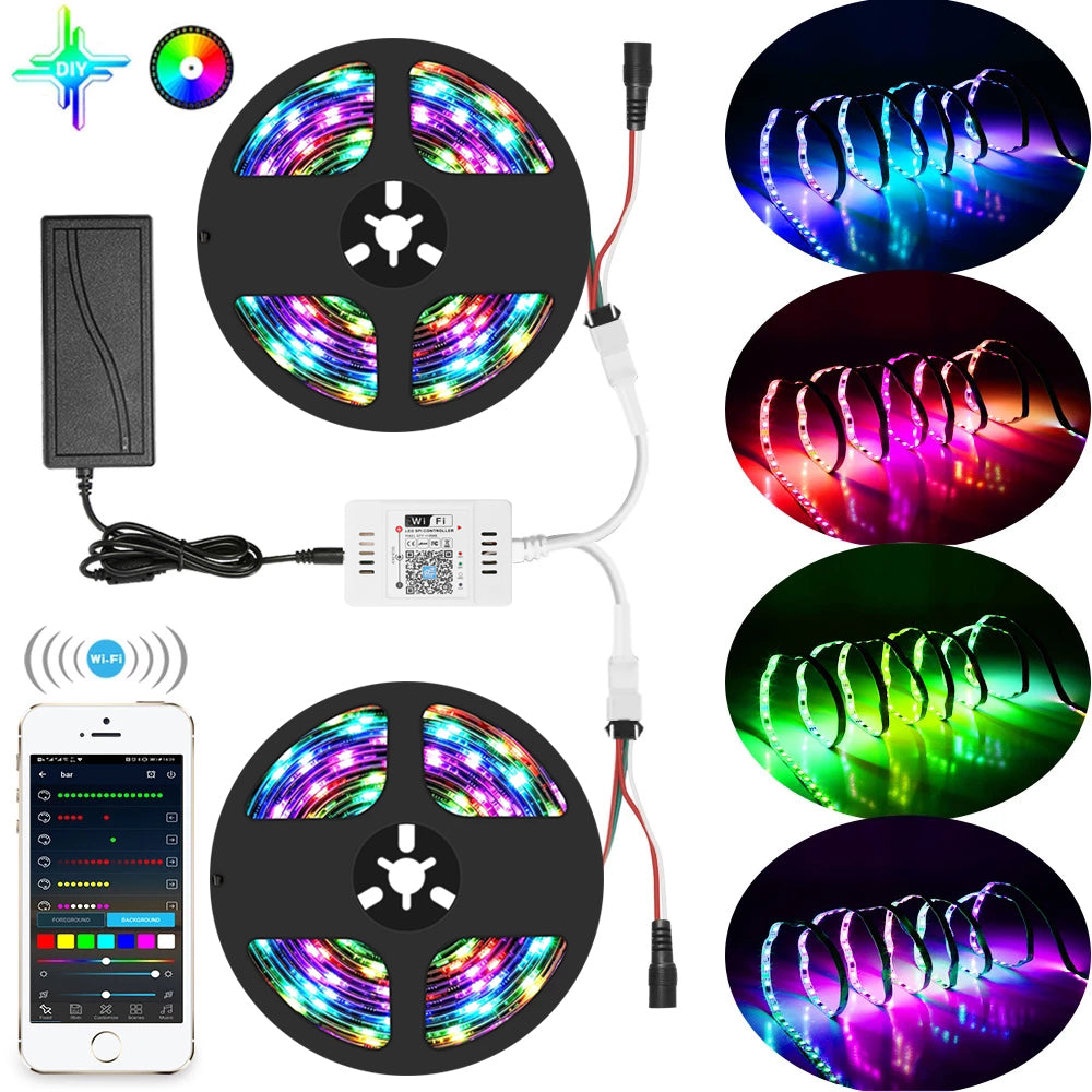 WiFi Voice Music SPI Led Controller