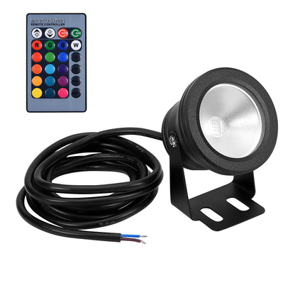 10W 12V Waterproof LED Underwater Flood Light