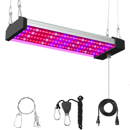 Barras de luz de cultivo LED conectables de espectro completo