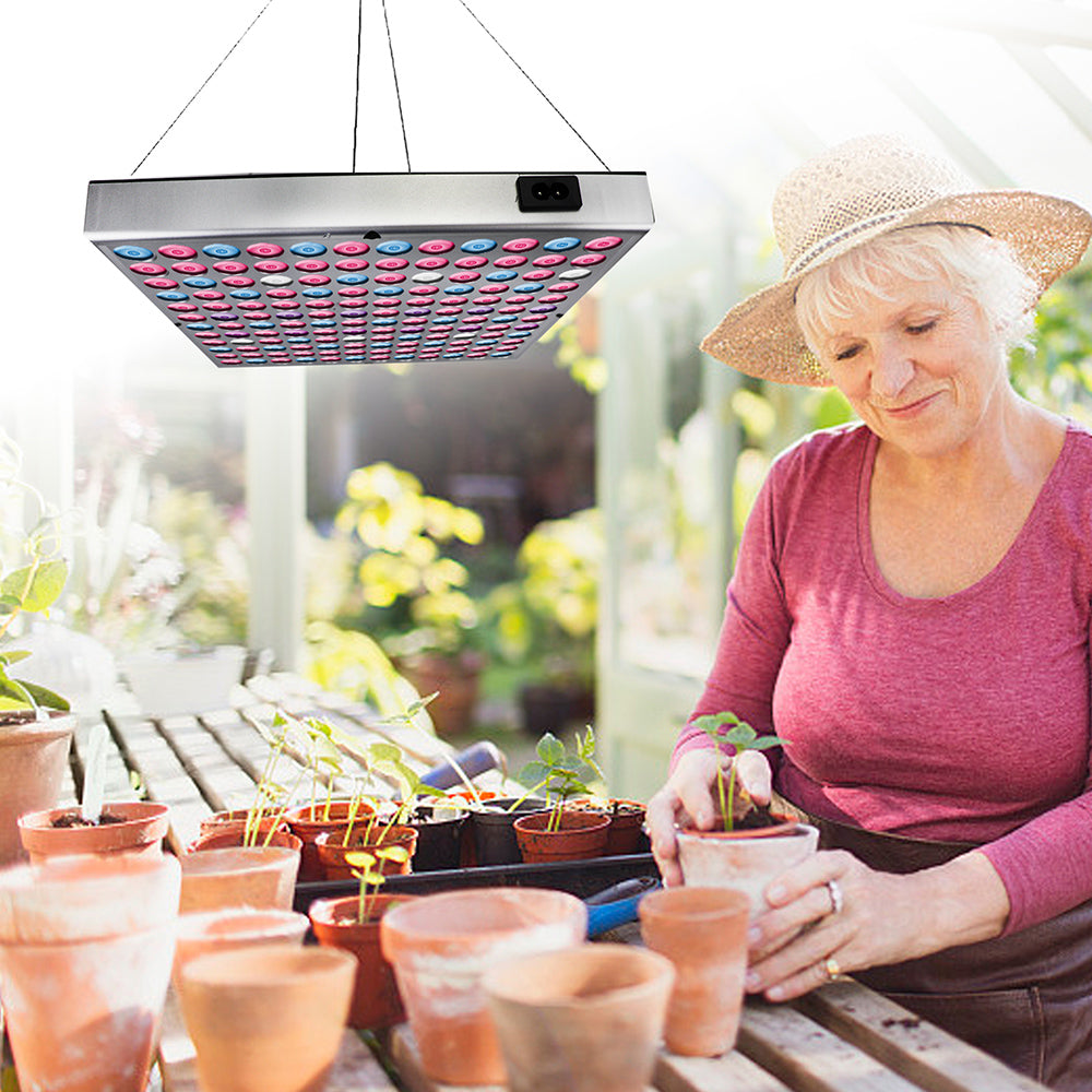 Luz LED para plantas con panel de espectro completo 25W/45W