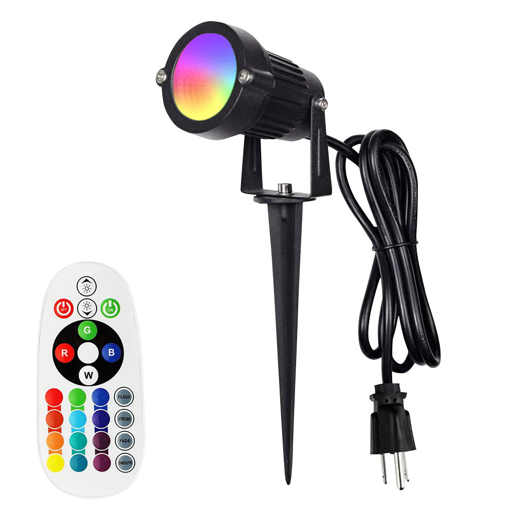 Foco Exterior Impermeable 6W RGB