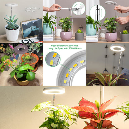 Luz LED para plantas con luz solar de espectro completo y alto brillo