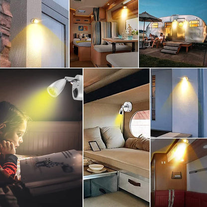 LED Spotlight Reading RV Interior Light