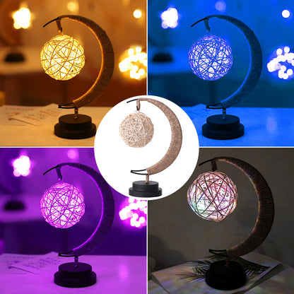 Glass Ball LED Night Light