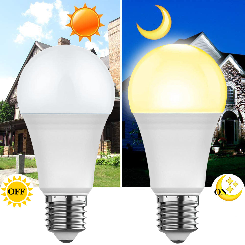 Radar Motion Sensor LED Light Bulbs