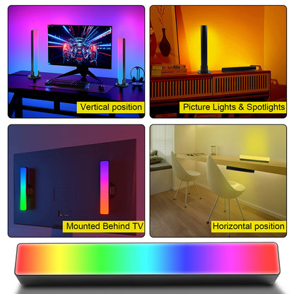 Sincronización de música Luz LED Aplicación inteligente RGB Bluetooth