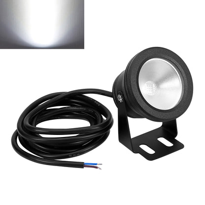 10W 12V Waterproof LED Underwater Flood Light