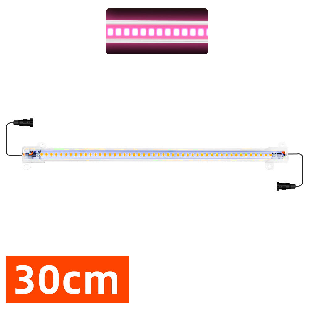 Luz de crecimiento LED conectable de espectro completo