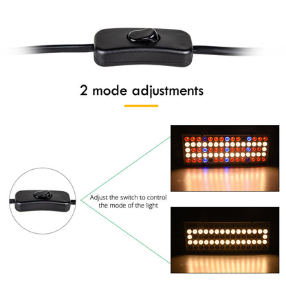 Control de interruptor conectable de luz de planta de panel de espectro completo LED