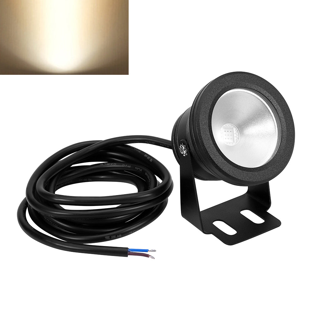 10W 12V Waterproof LED Underwater Flood Light