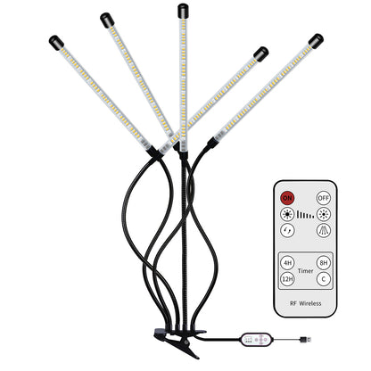 Full Spectrum LED Plant Lights with Timer Auto On/Off