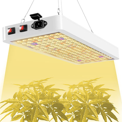 LED Grow Lamps Double Switch Veg and Bloom Sunlight Full Spectrum