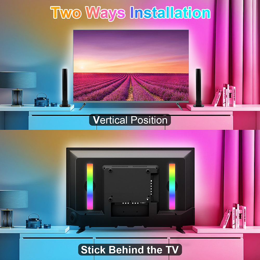 Musik-Synchronisations-LED-Licht, intelligente RGB-Bluetooth-App