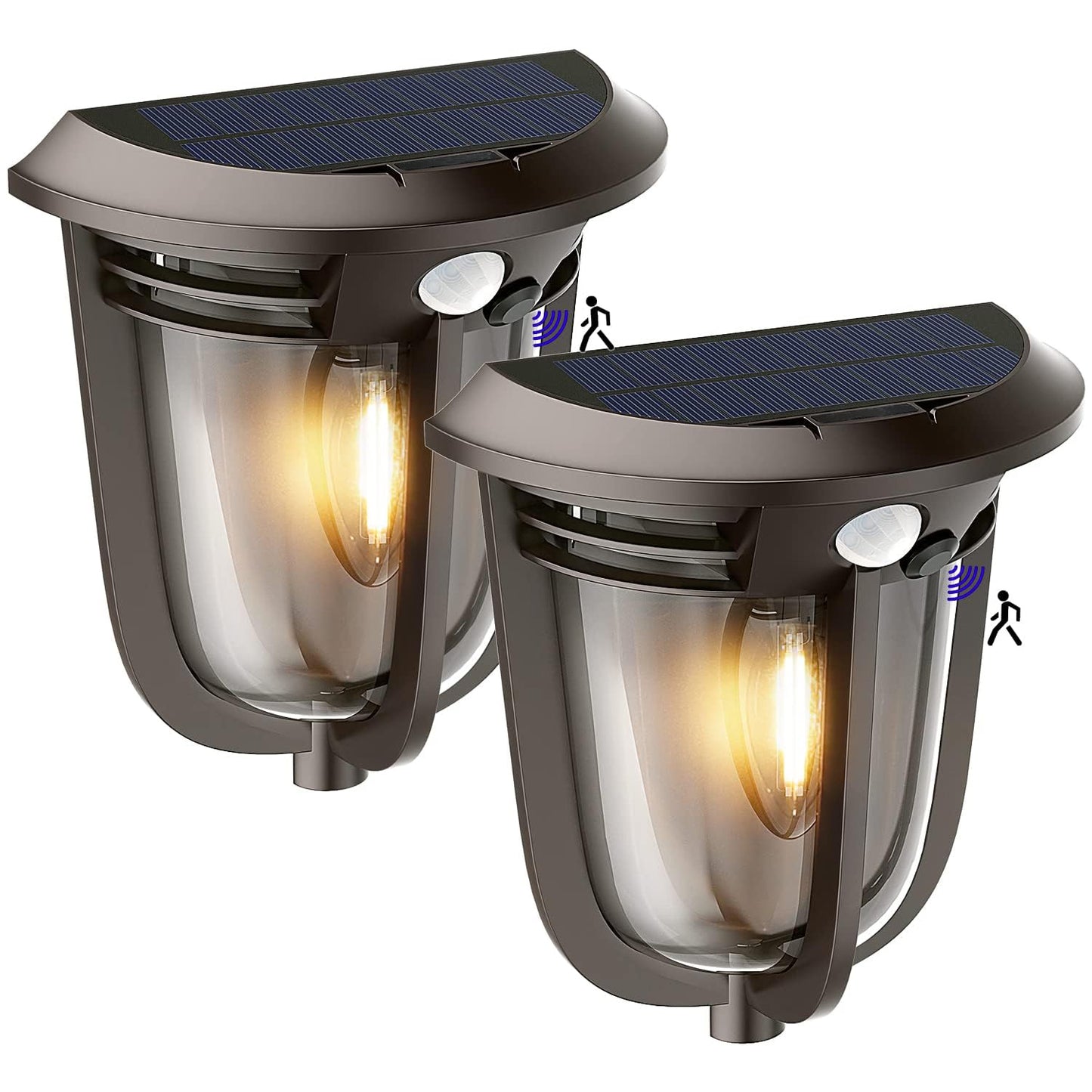 Solar Outdoor Motion Sensor Lights