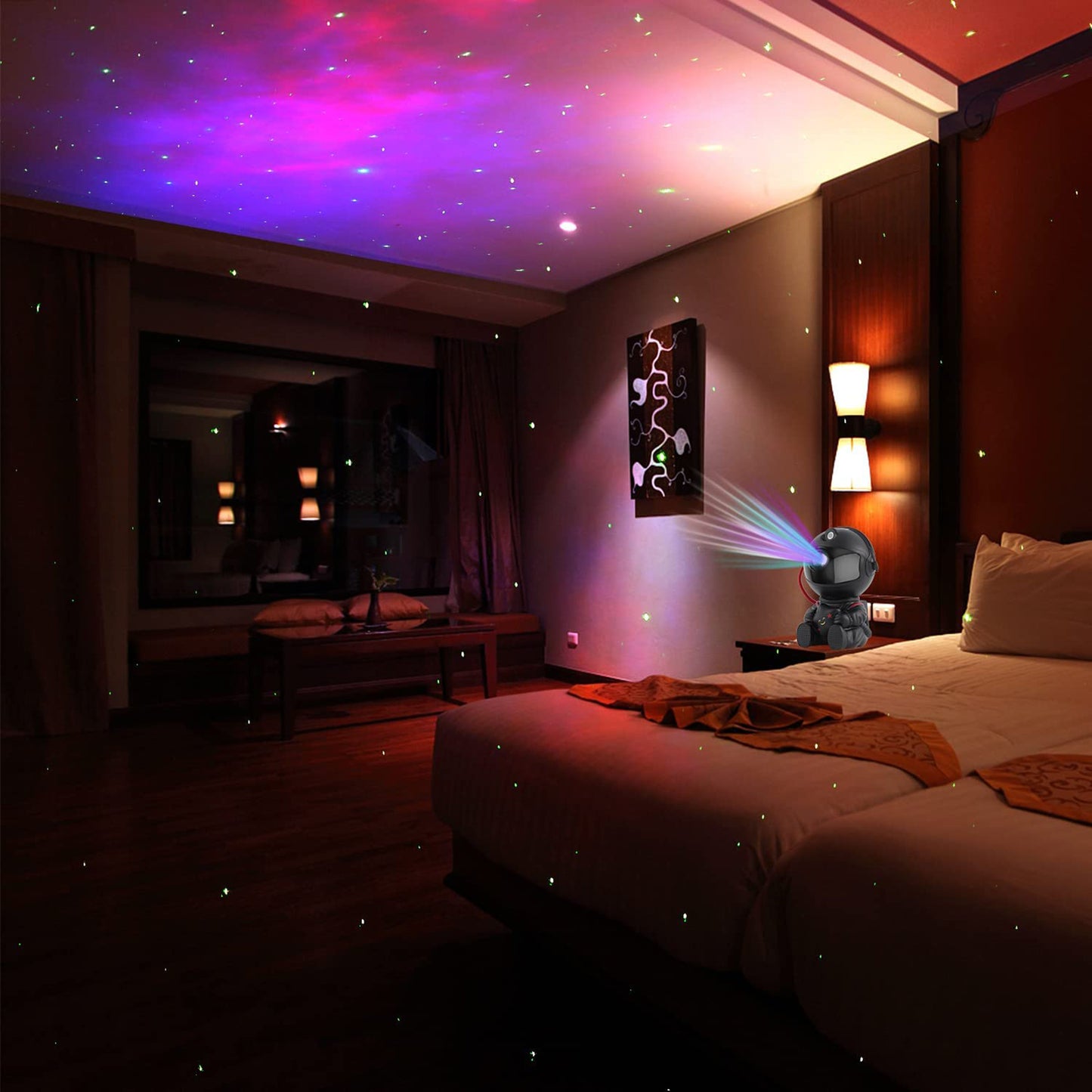 Galaxy Projector Star Night Light