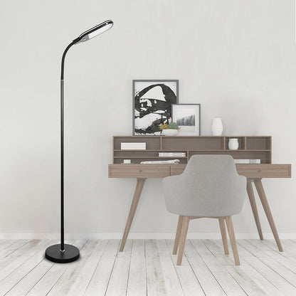 12W LED Floor Lamp Dimmable Modern Reading Lamp