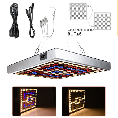 Control de interruptor conectable de luz de planta de panel de espectro completo LED