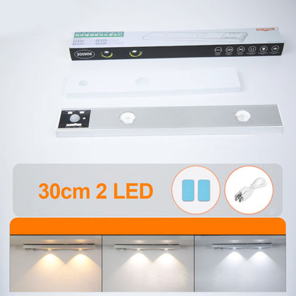 LED Motion Sensor Under Cabinet Light Sliver Shell