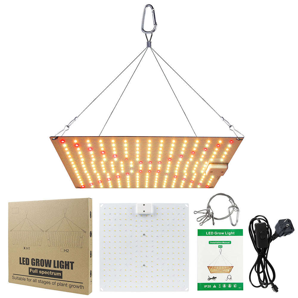 Luz de cultivo LED de espectro completo 192-360LED 25W-65W