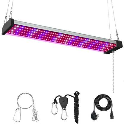 Connectable LED Grow Light Bars Full Spectrum