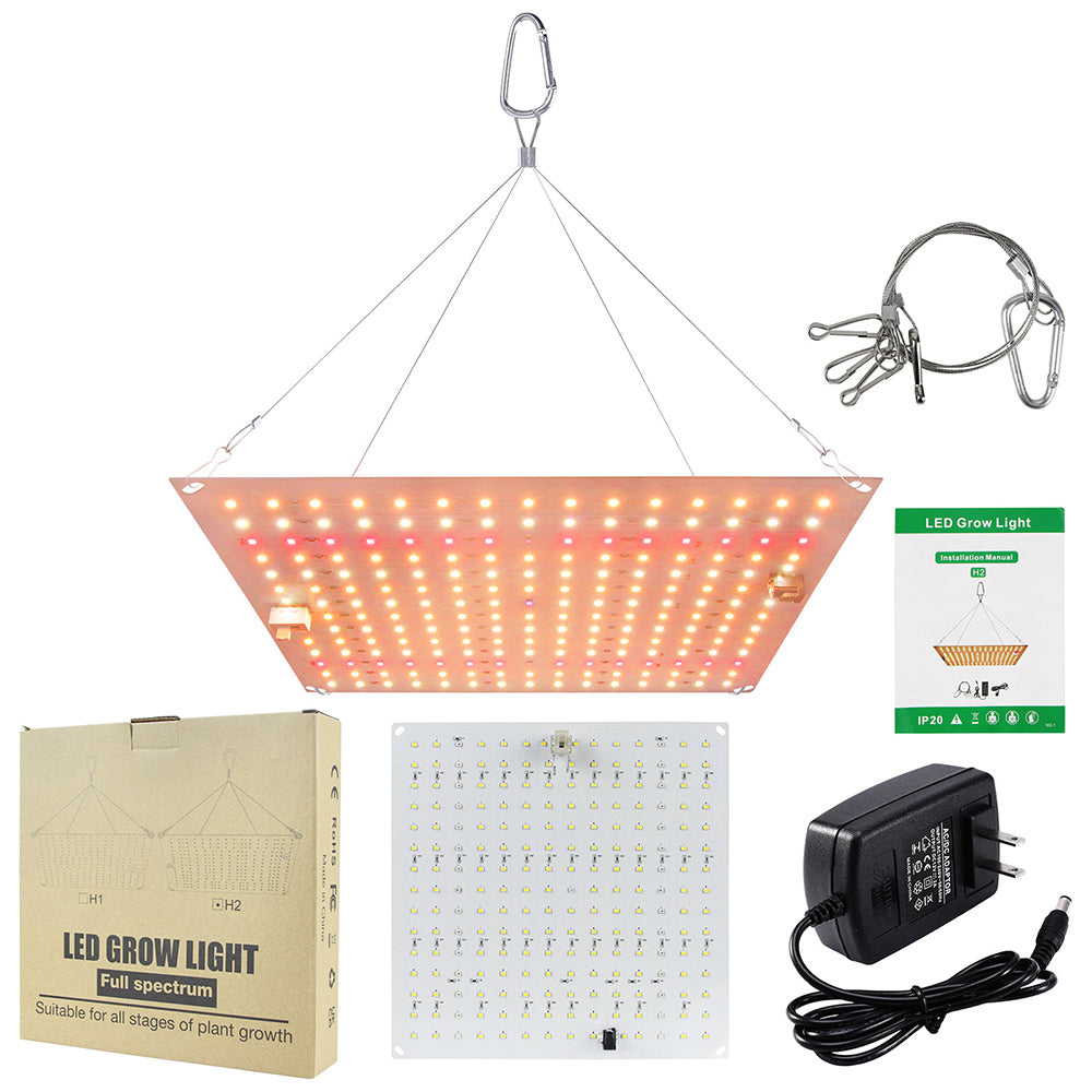 Luz de cultivo LED de espectro completo