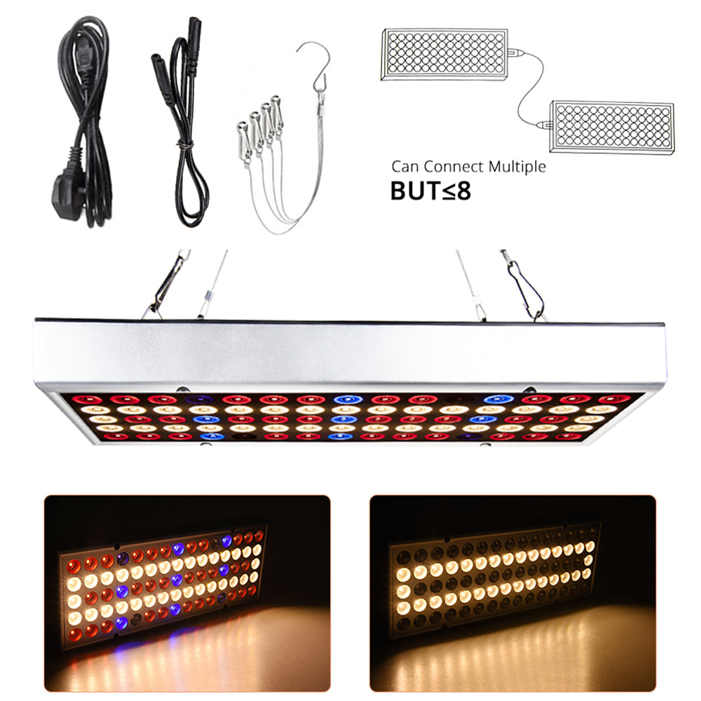 Control de interruptor conectable de luz de planta de panel de espectro completo LED