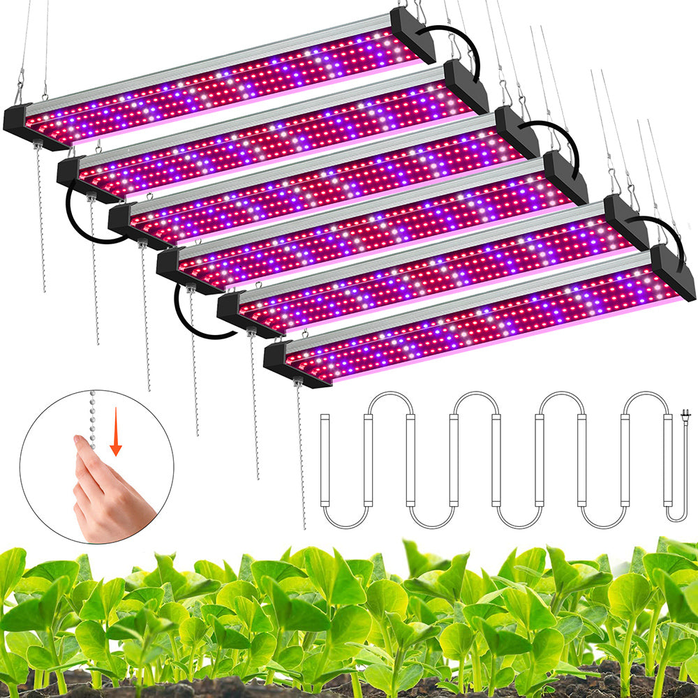 Connectable LED Grow Light Bars Full Spectrum