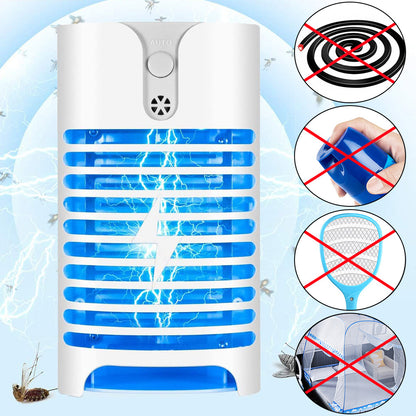 Lámpara eléctrica antimosquitos Bug Zapper