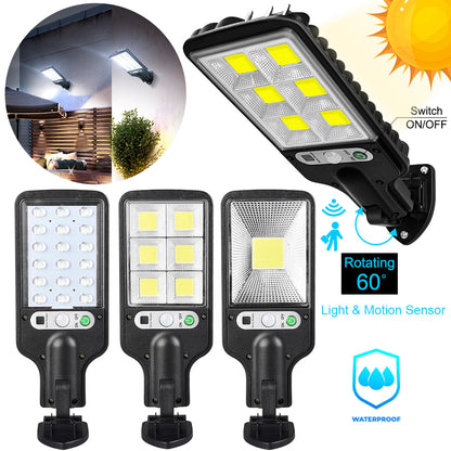 Waterproof Outdoor Solar Wall Street Lights