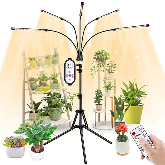 Waterproof LED Plant Grow Lights Full Spectrum