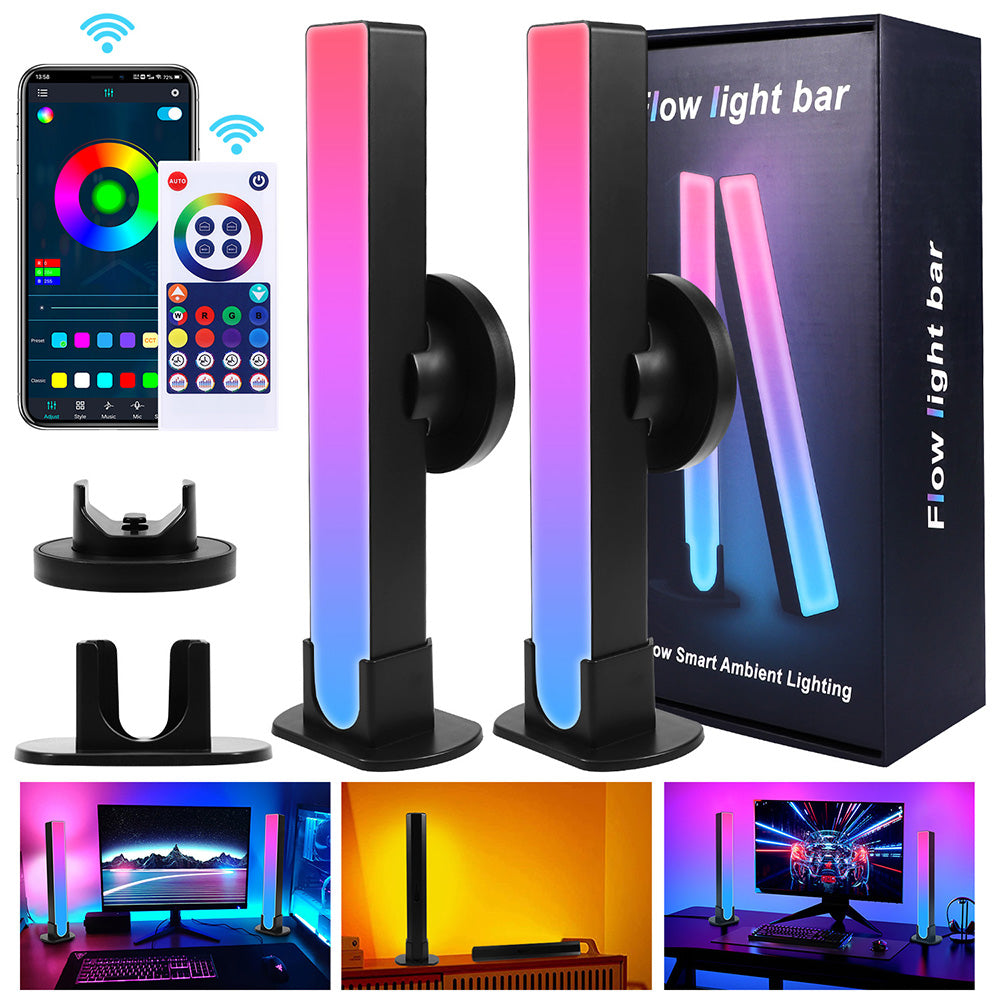 Sincronización de música Luz LED Aplicación inteligente RGB Bluetooth