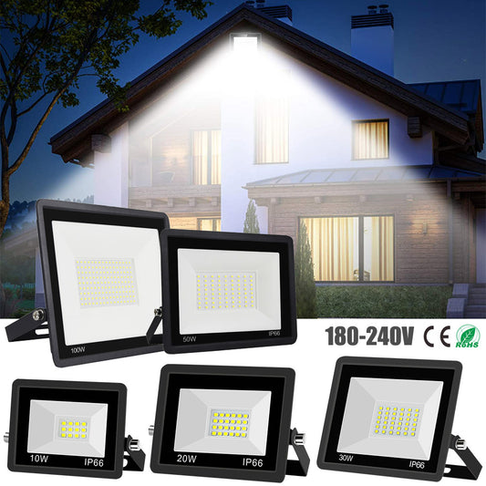 Outdoor LED Exterior Security Lights