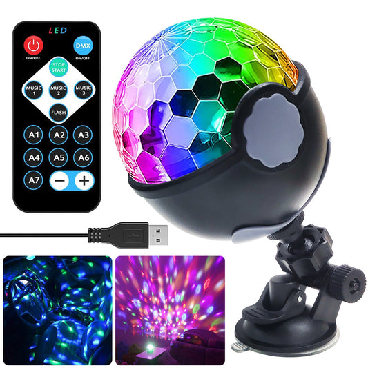 LED Sound Activated Disco Party Lights