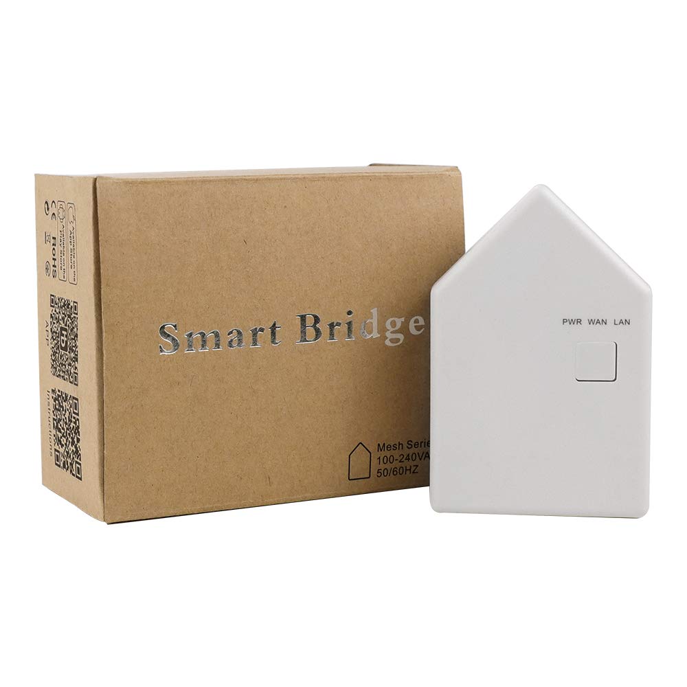 Smart Bridge fonctionne avec Alexa Google Home Smart Home BT Mesh HaoDeng APP pour lumière LED intelligente