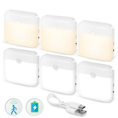 LED Motion Sensor Night Light