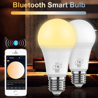 Bluetooth-Smart-LED-Glühbirne