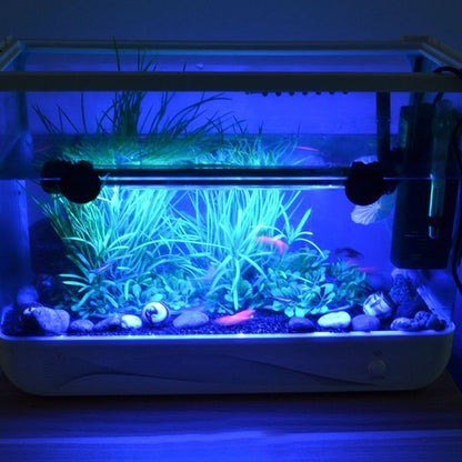 Luz LED sumergible para acuario con temporizador de encendido/apagado automático