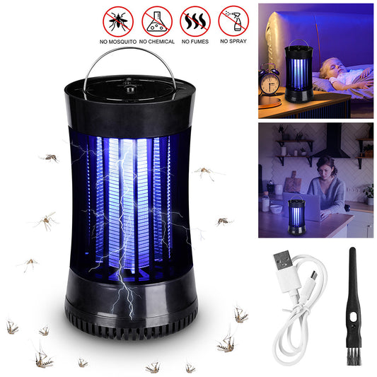 Lámpara antimosquitos recargable Bug Zapper