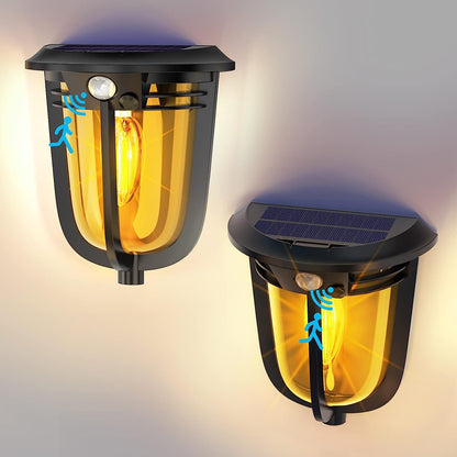 Solar Outdoor Motion Sensor Lights