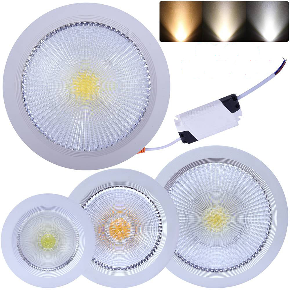 Foco empotrable LED COB