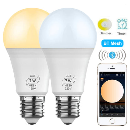 Bluetooth-Smart-LED-Glühbirne