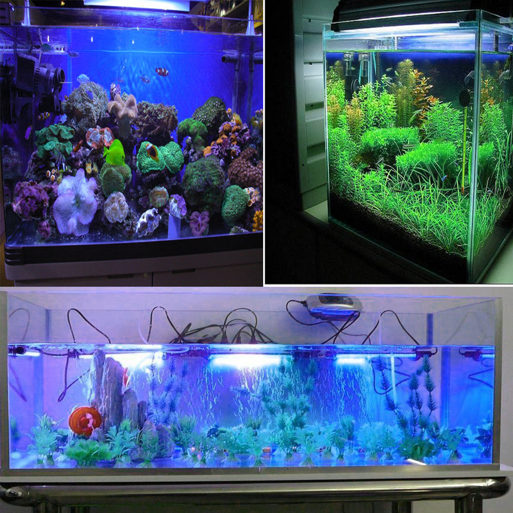 Submersible LED Aquarium Light with Timer Auto On/Off