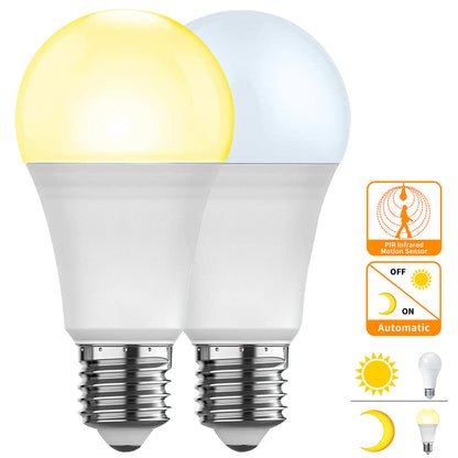 Radar Motion Sensor LED Light Bulbs