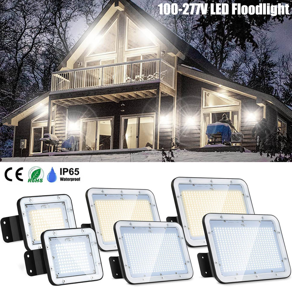 Outdoor LED Exterior Security Lights