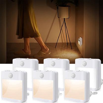 Plug-in LED Motion Sensor Night Lights