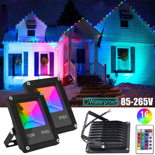 LED RGB Flood Light 10W