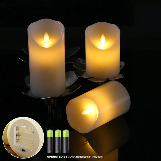 Bougies électriques votives sans flamme